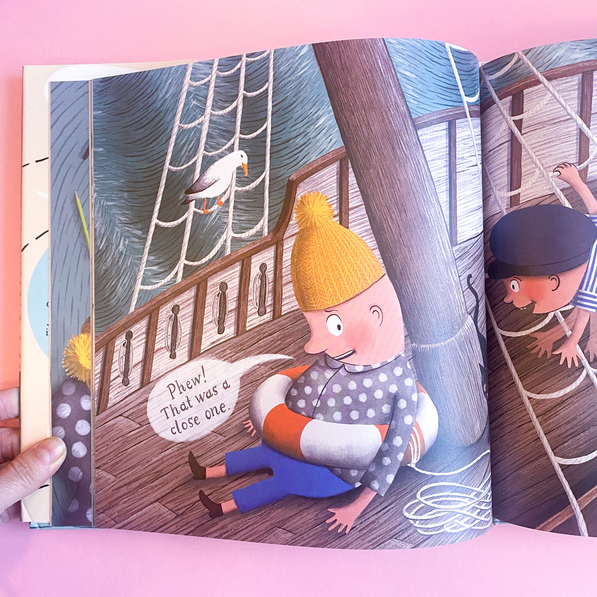 Ahoy! by Sophie Blackall