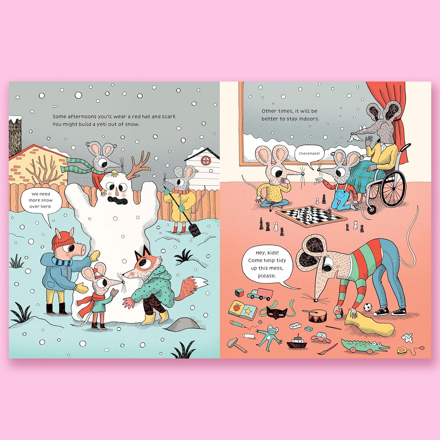 All Around a Year by Mariana Ruiz Johnson