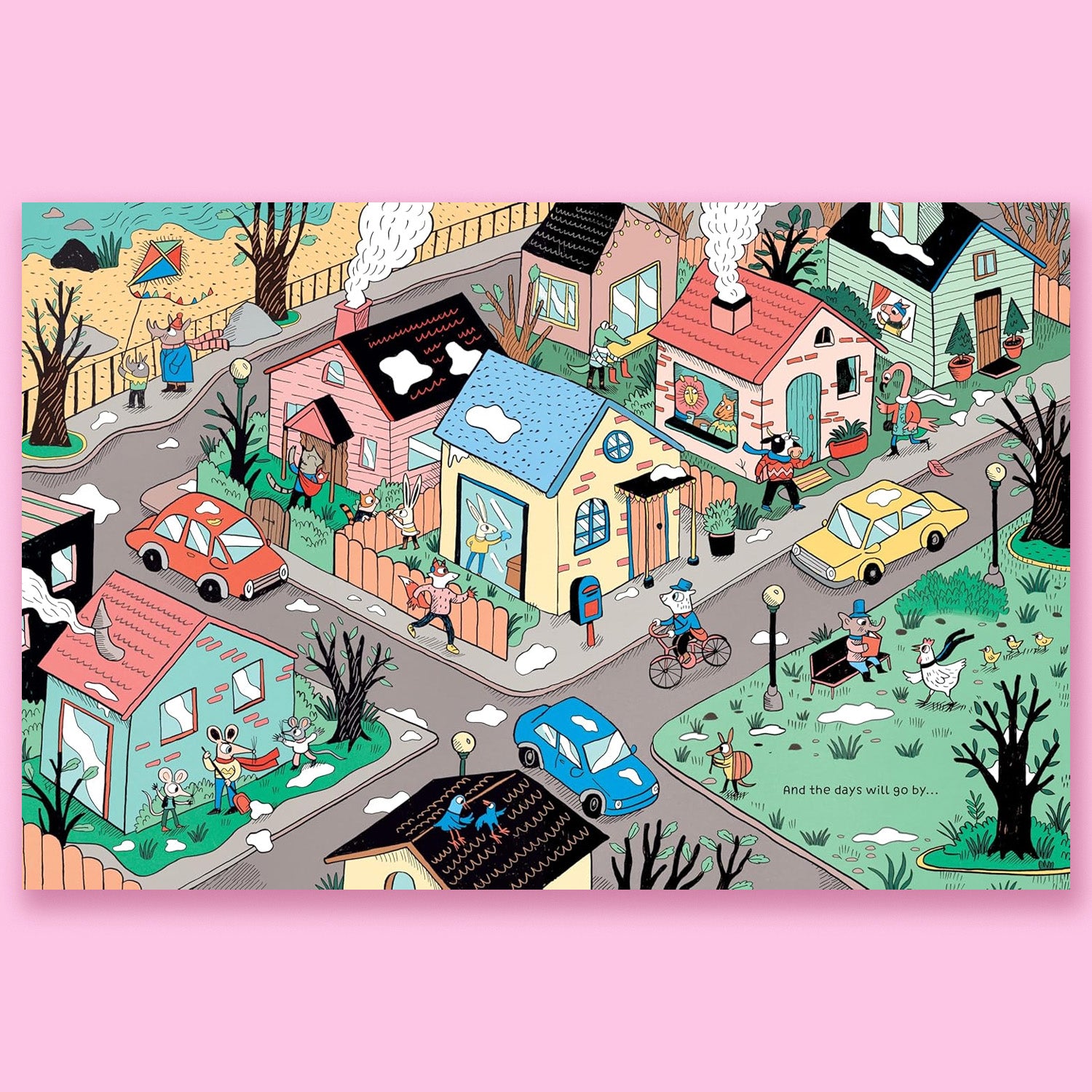 All Around a Year by Mariana Ruiz Johnson