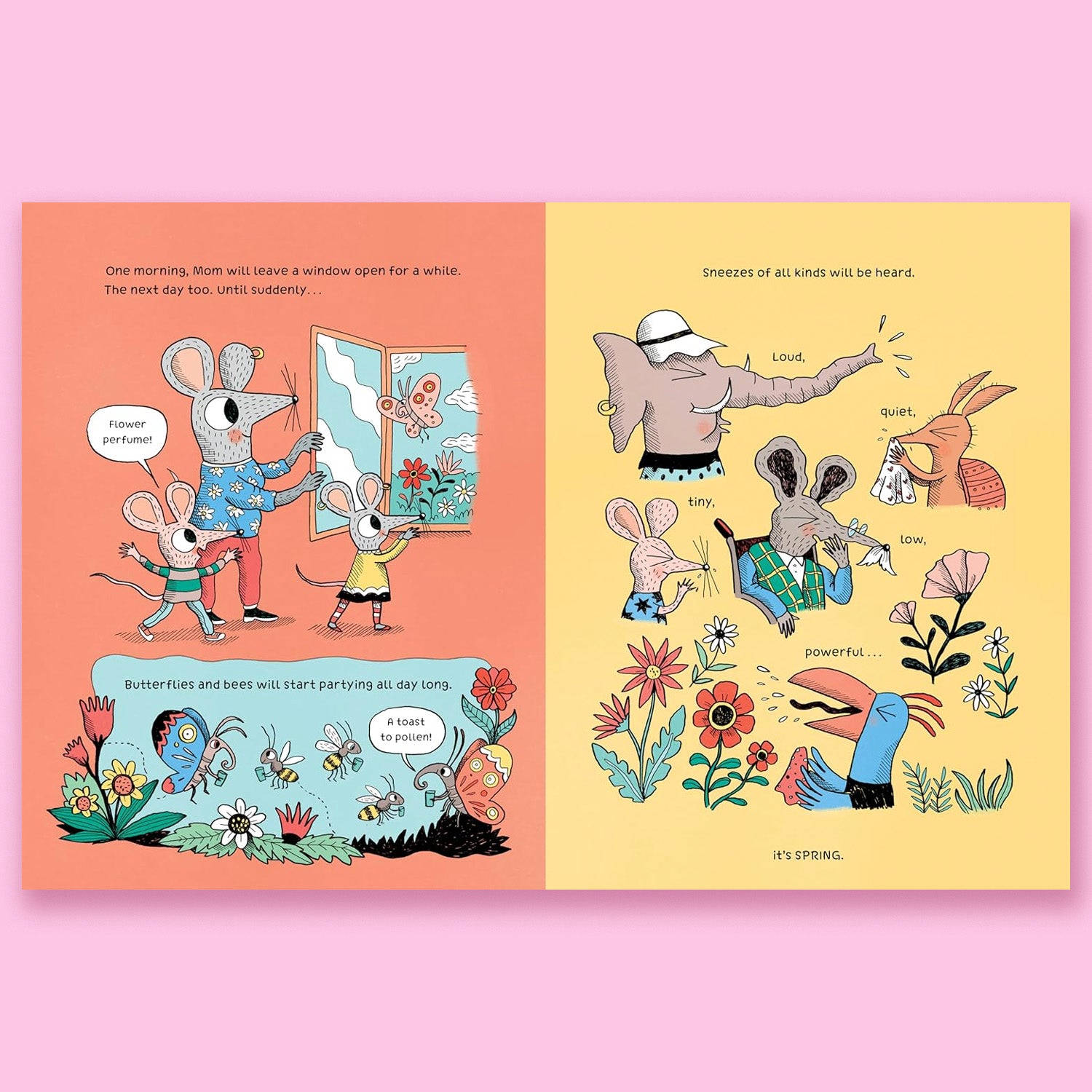 All Around a Year by Mariana Ruiz Johnson