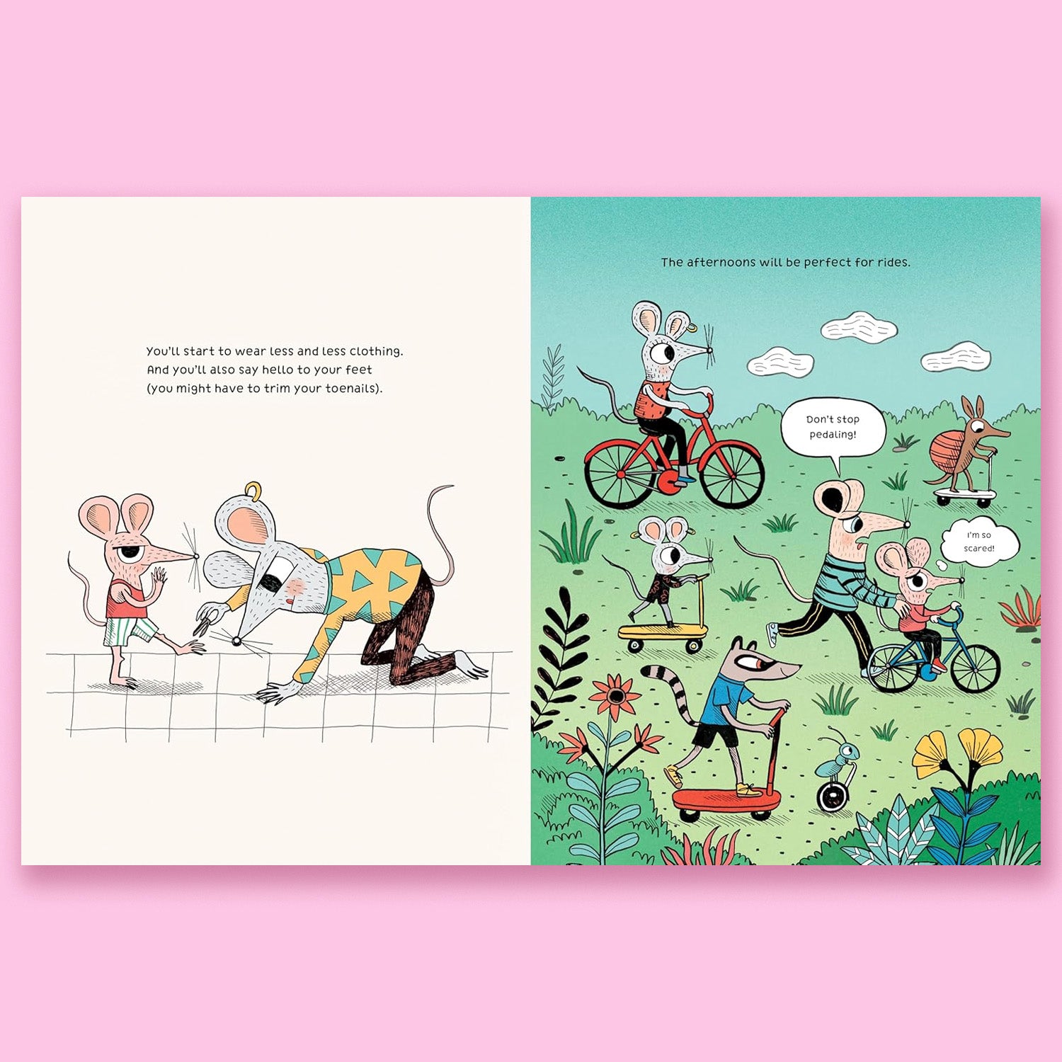 All Around a Year by Mariana Ruiz Johnson