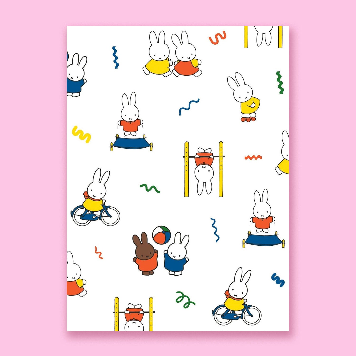 All Wrapped Up: Miffy Note Cards Card and Envelope Set