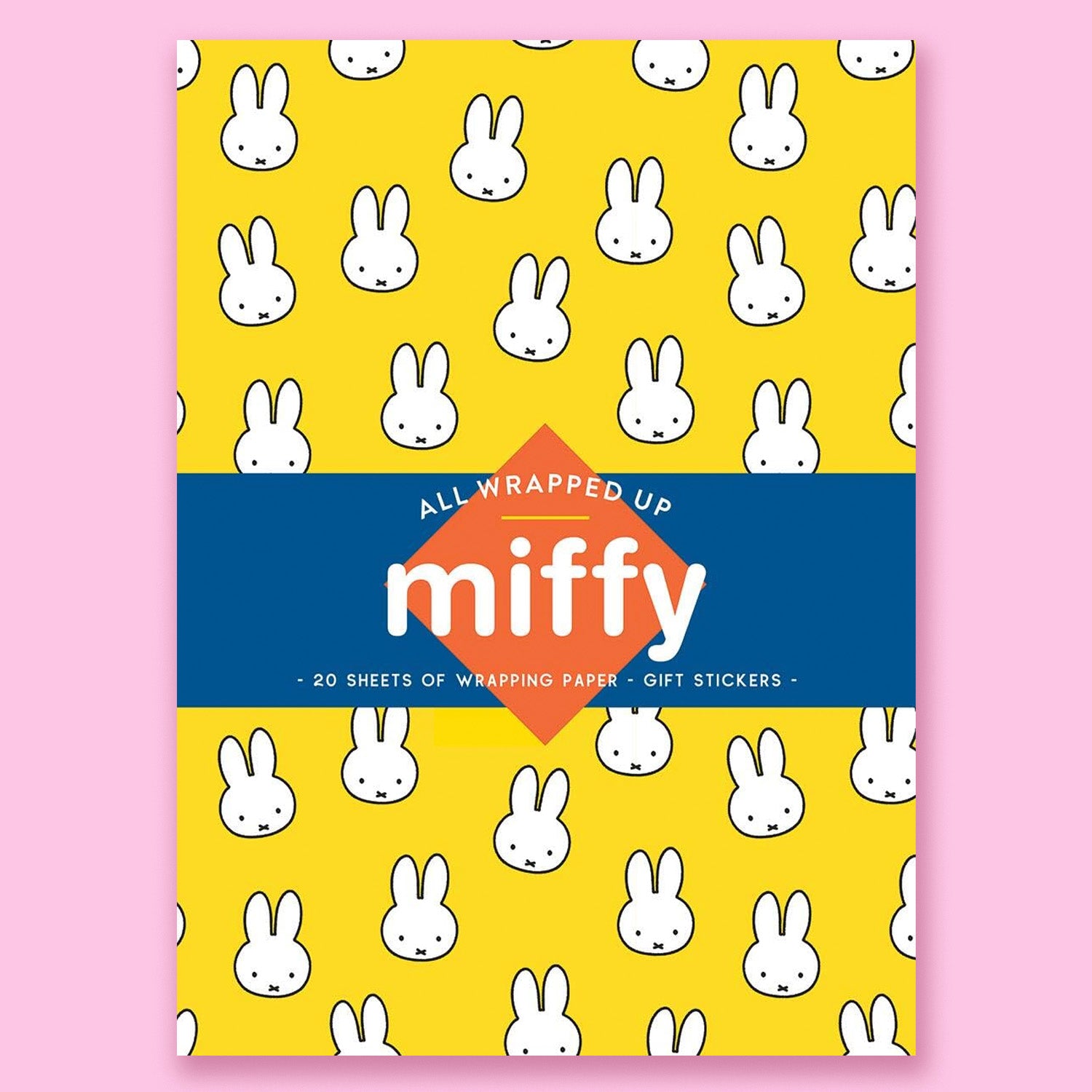 All Wrapped Up: Miffy - A Wrapping Paper Book (20 Sheets)