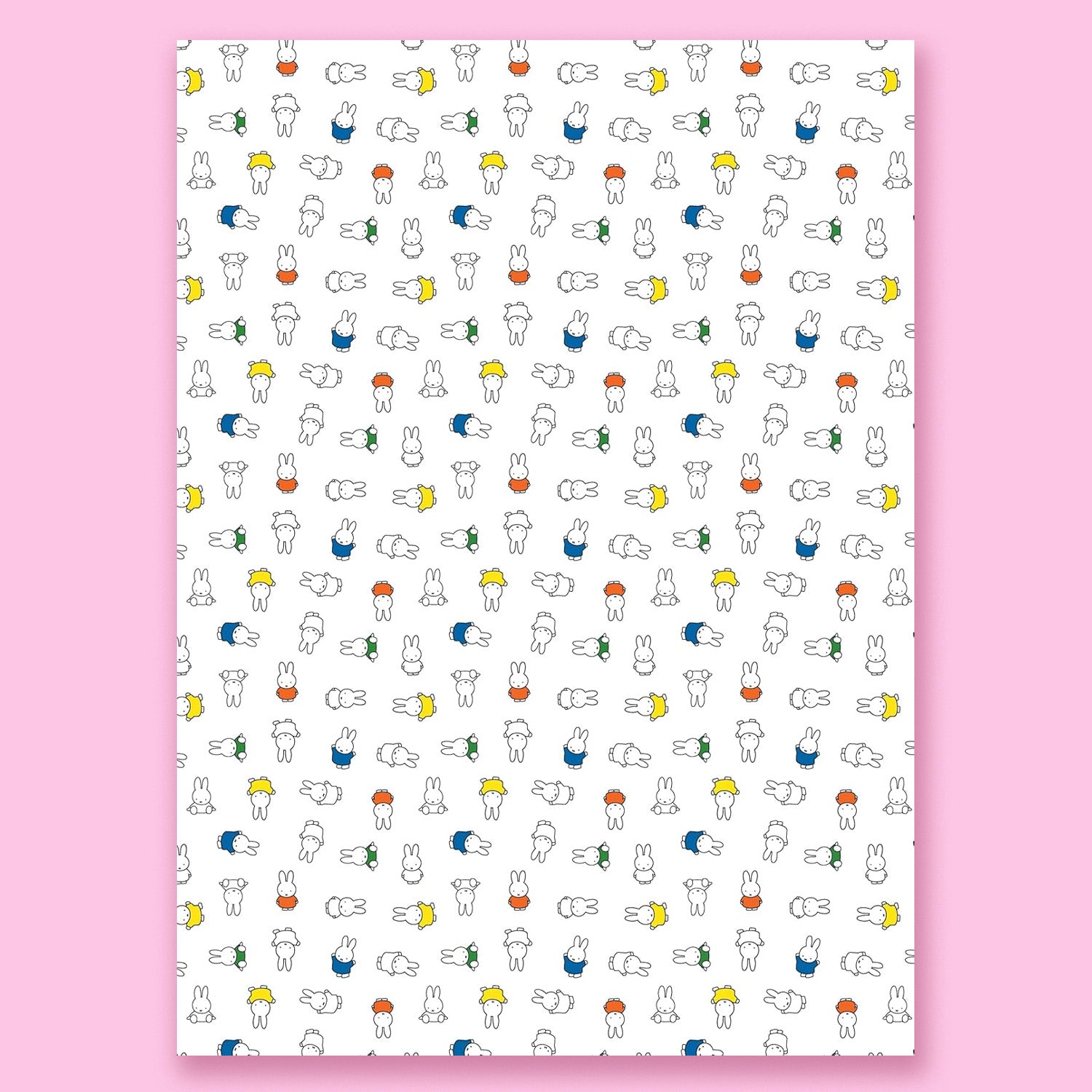 All Wrapped Up: Miffy - A Wrapping Paper Book (20 Sheets)