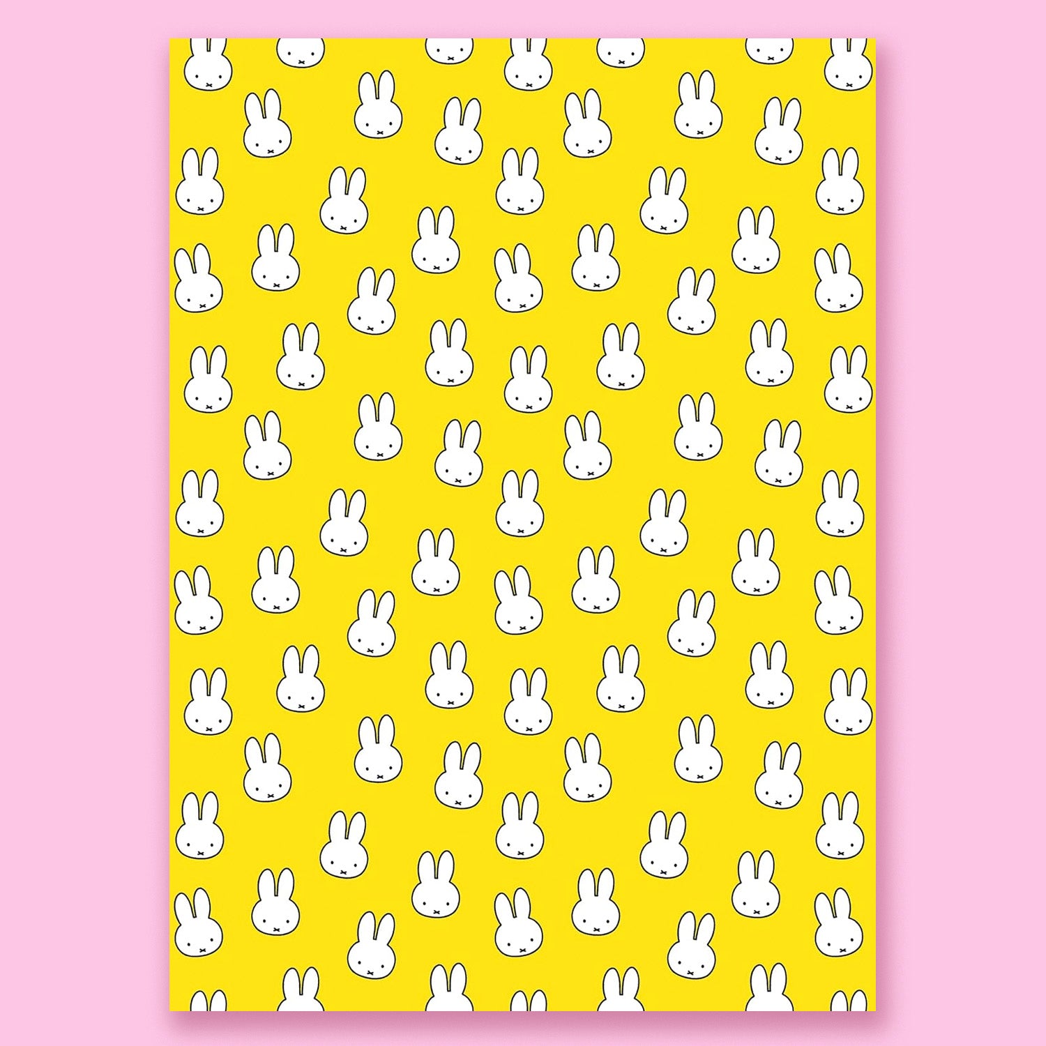 All Wrapped Up: Miffy - A Wrapping Paper Book (20 Sheets)