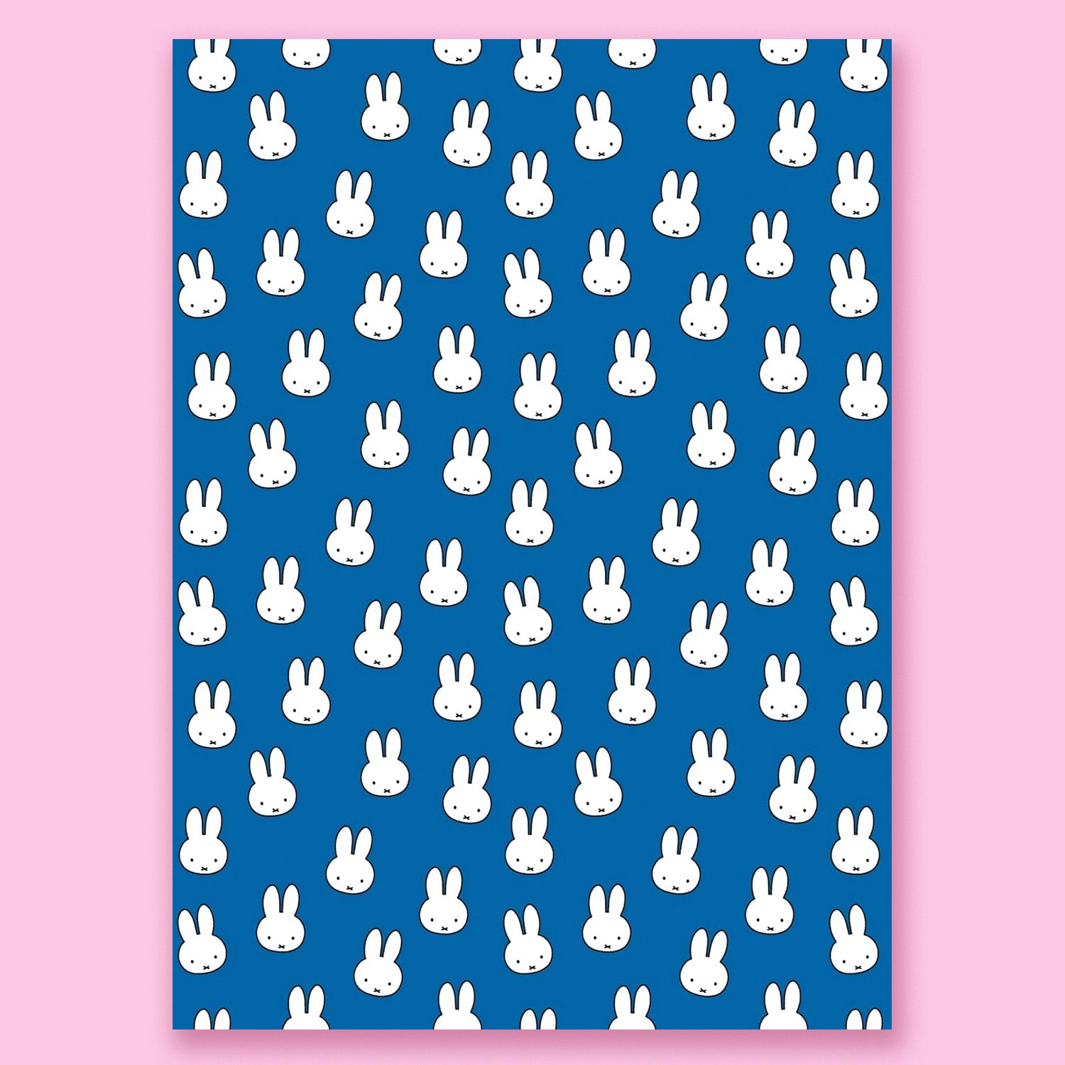 All Wrapped Up: Miffy - A Wrapping Paper Book (20 Sheets)