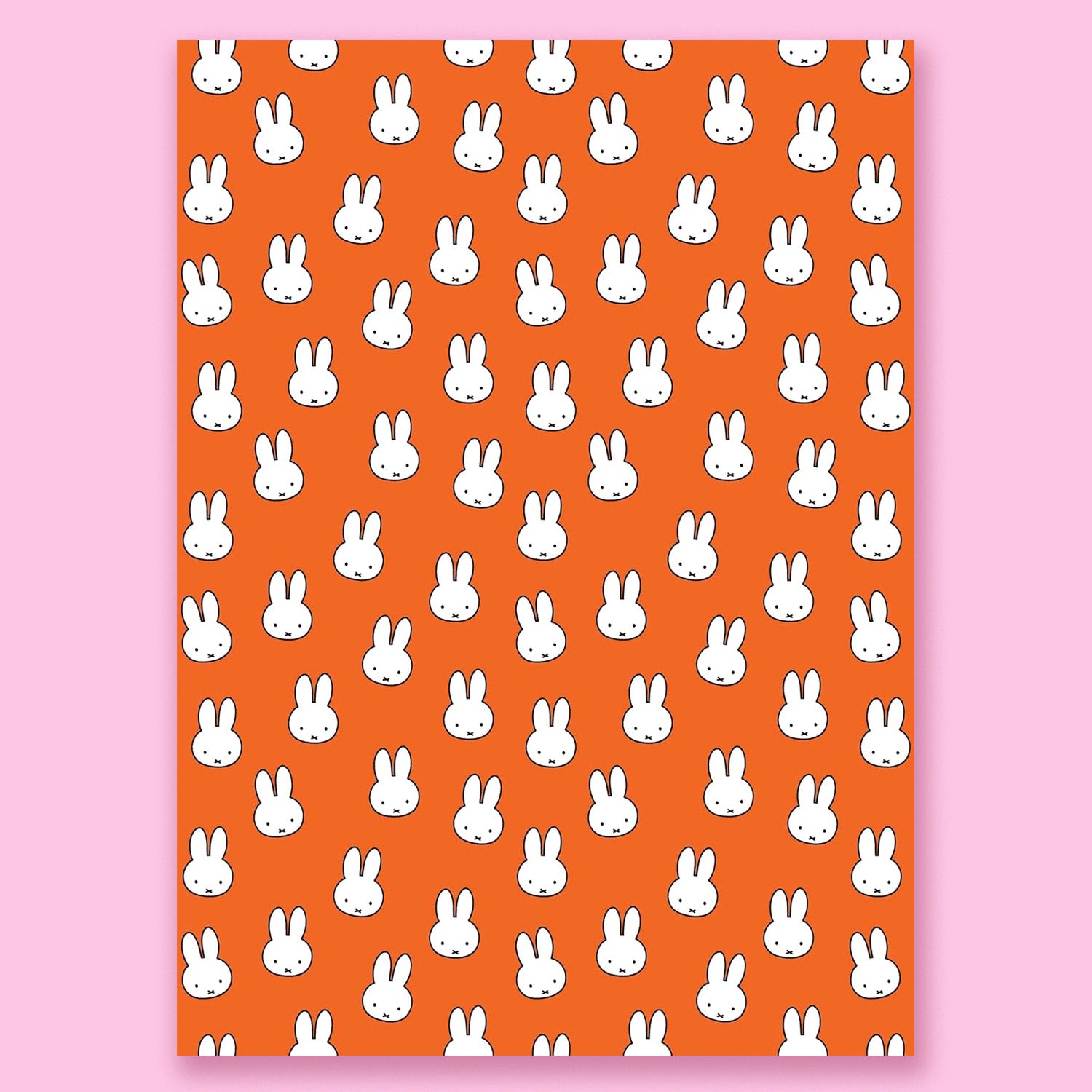 All Wrapped Up: Miffy - A Wrapping Paper Book (20 Sheets)