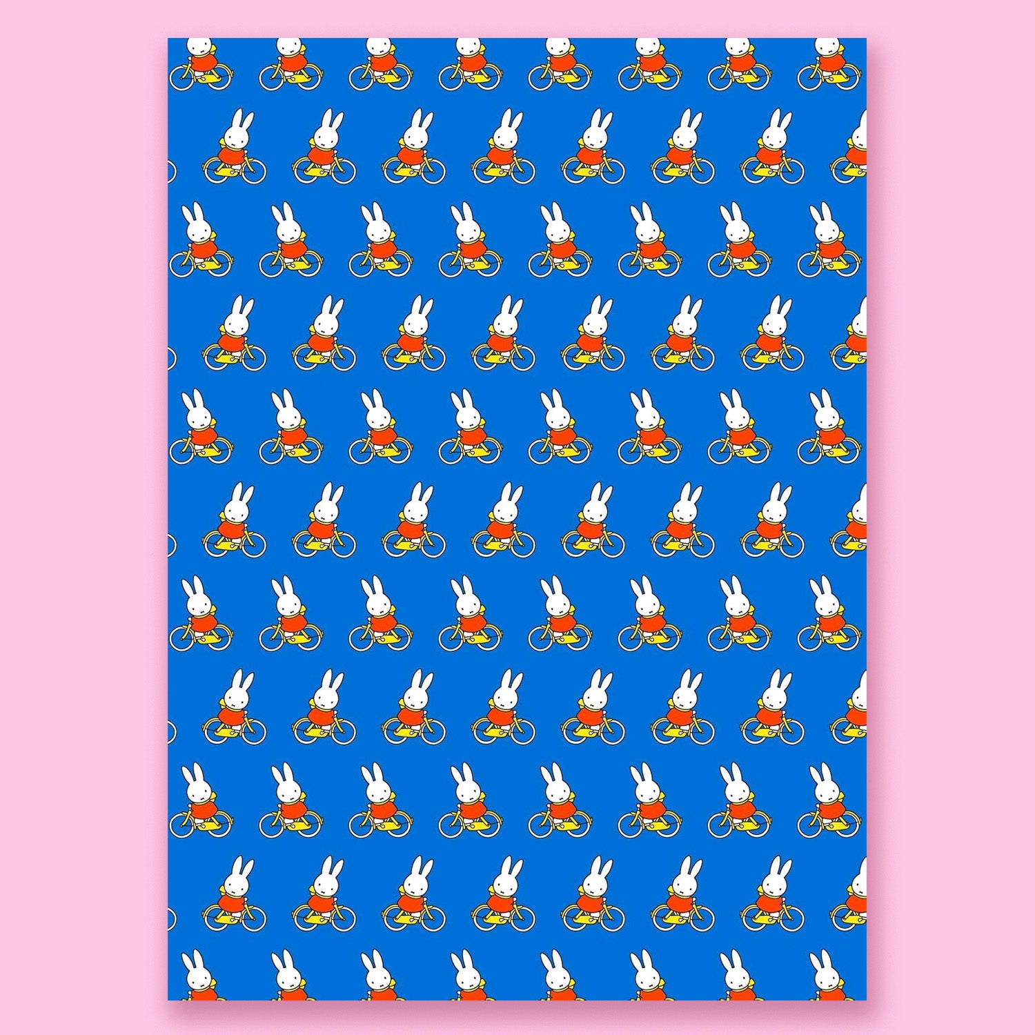 All Wrapped Up: Miffy - A Wrapping Paper Book (20 Sheets)