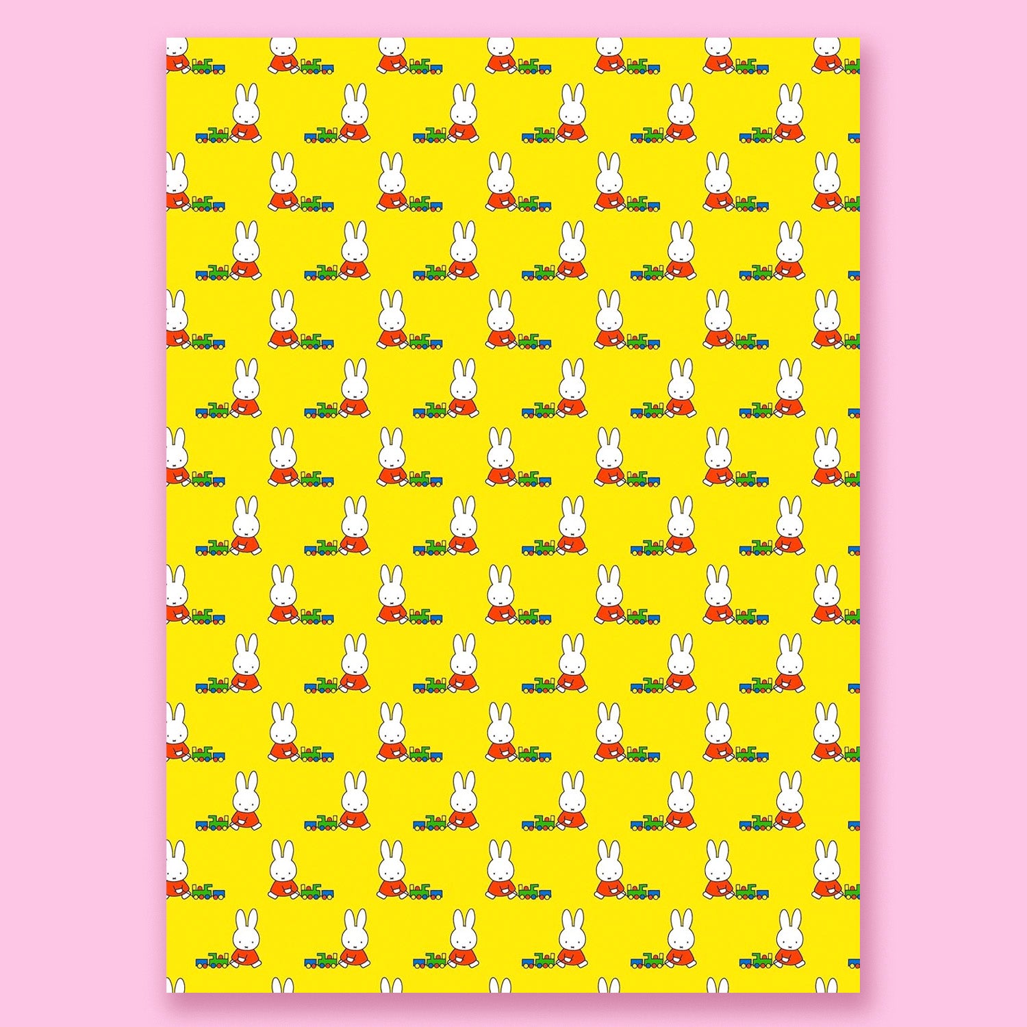 All Wrapped Up: Miffy - A Wrapping Paper Book (20 Sheets)