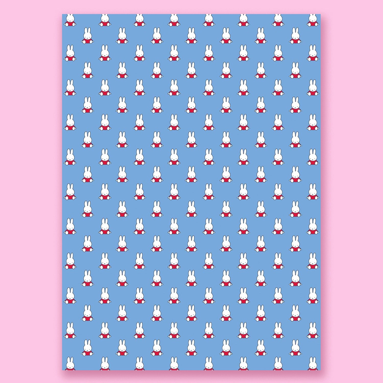 All Wrapped Up: Miffy - A Wrapping Paper Book (20 Sheets)