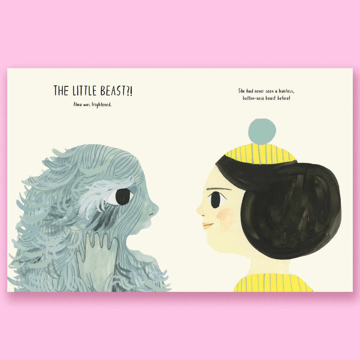 Alma and the Beast by Esmé Shapiro