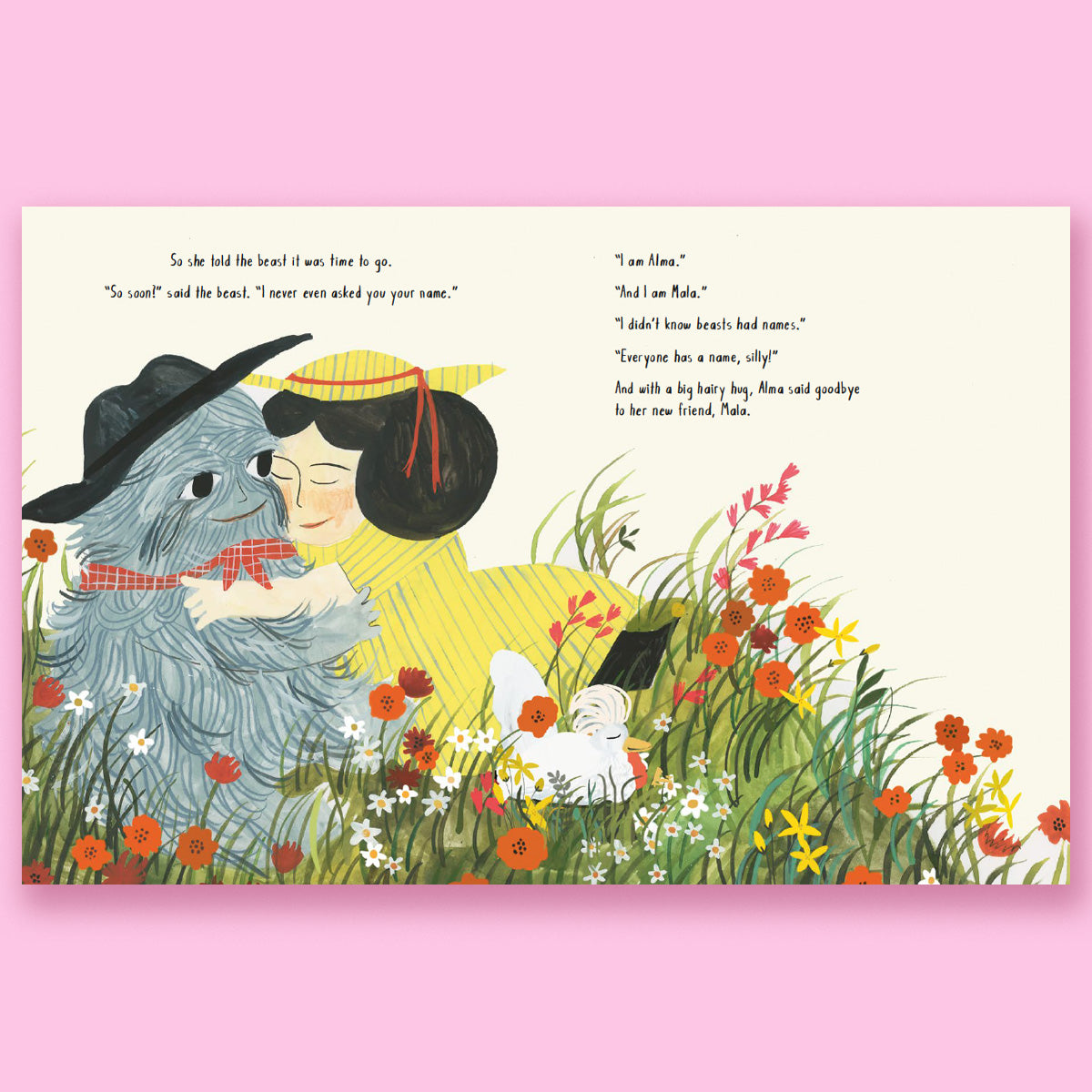 Alma and the Beast by Esmé Shapiro