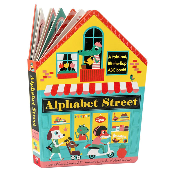 Alphabet Street by Jonathan Emmett and Ingela P Arrhenius