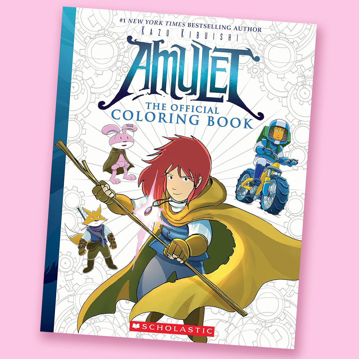 Amulet: The Official Coloring Book by Kazu Kibuishi