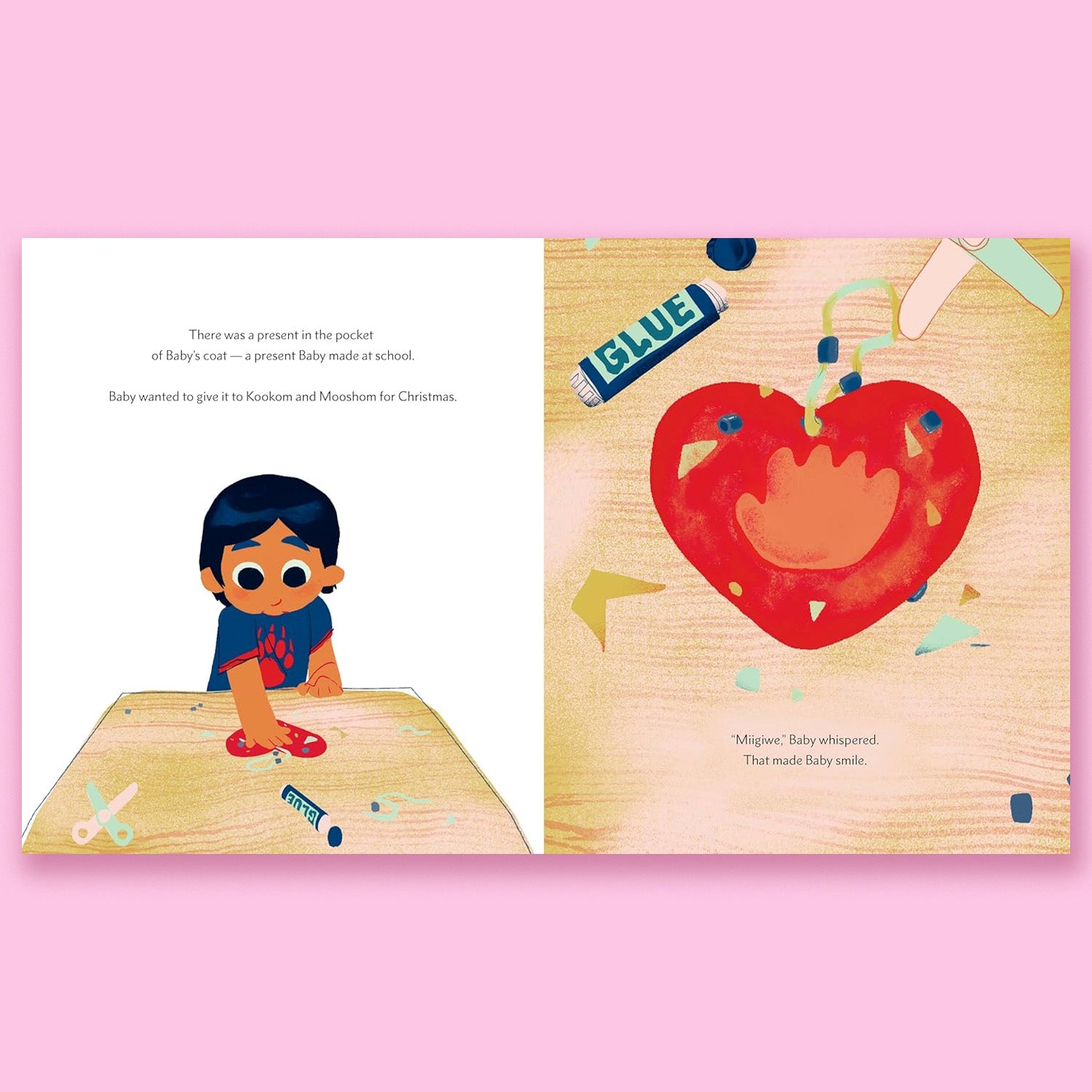 An Anishinaabe Christmas by Wab Kinew and Erin Hill