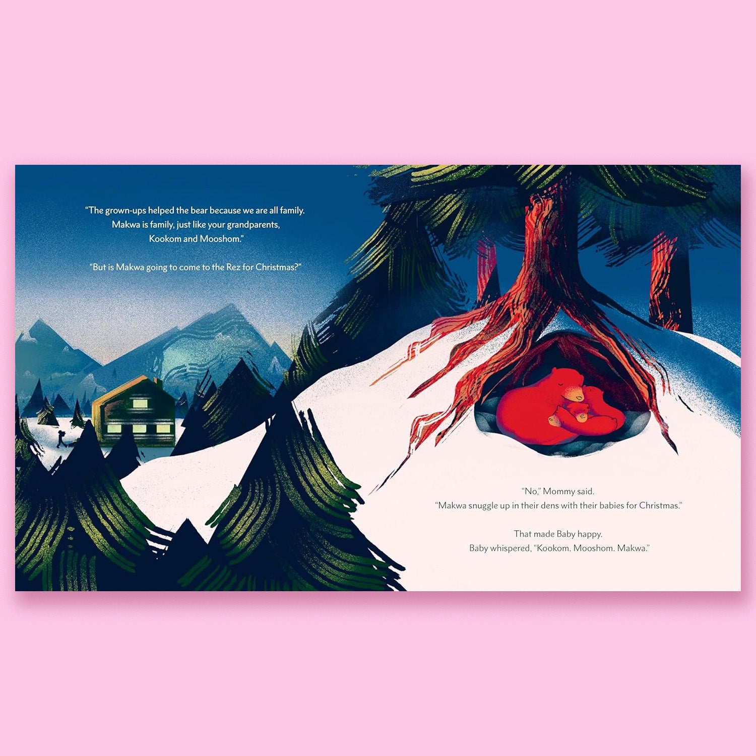 An Anishinaabe Christmas by Wab Kinew and Erin Hill