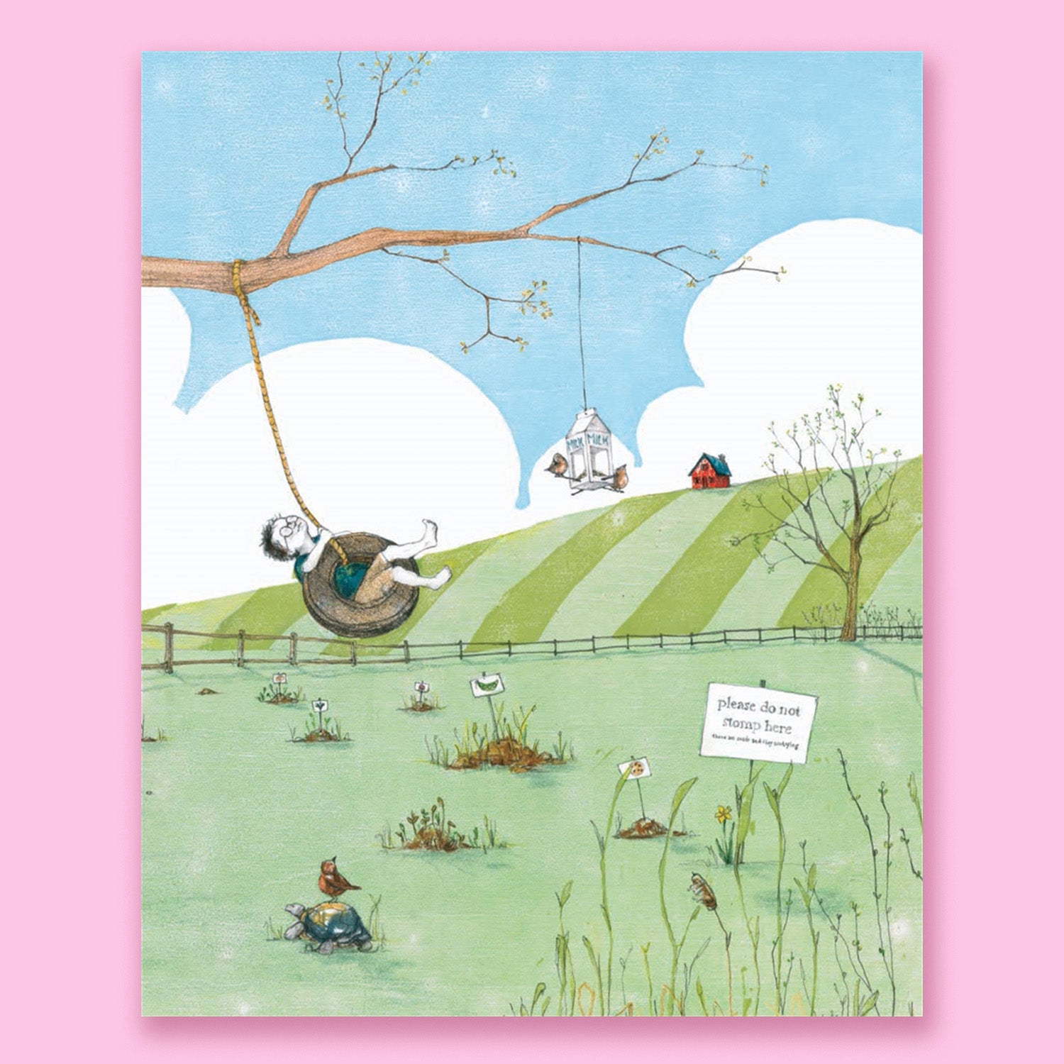 And Then It's Spring by Julie Fogliano and Illustrated by Erin E. Stead