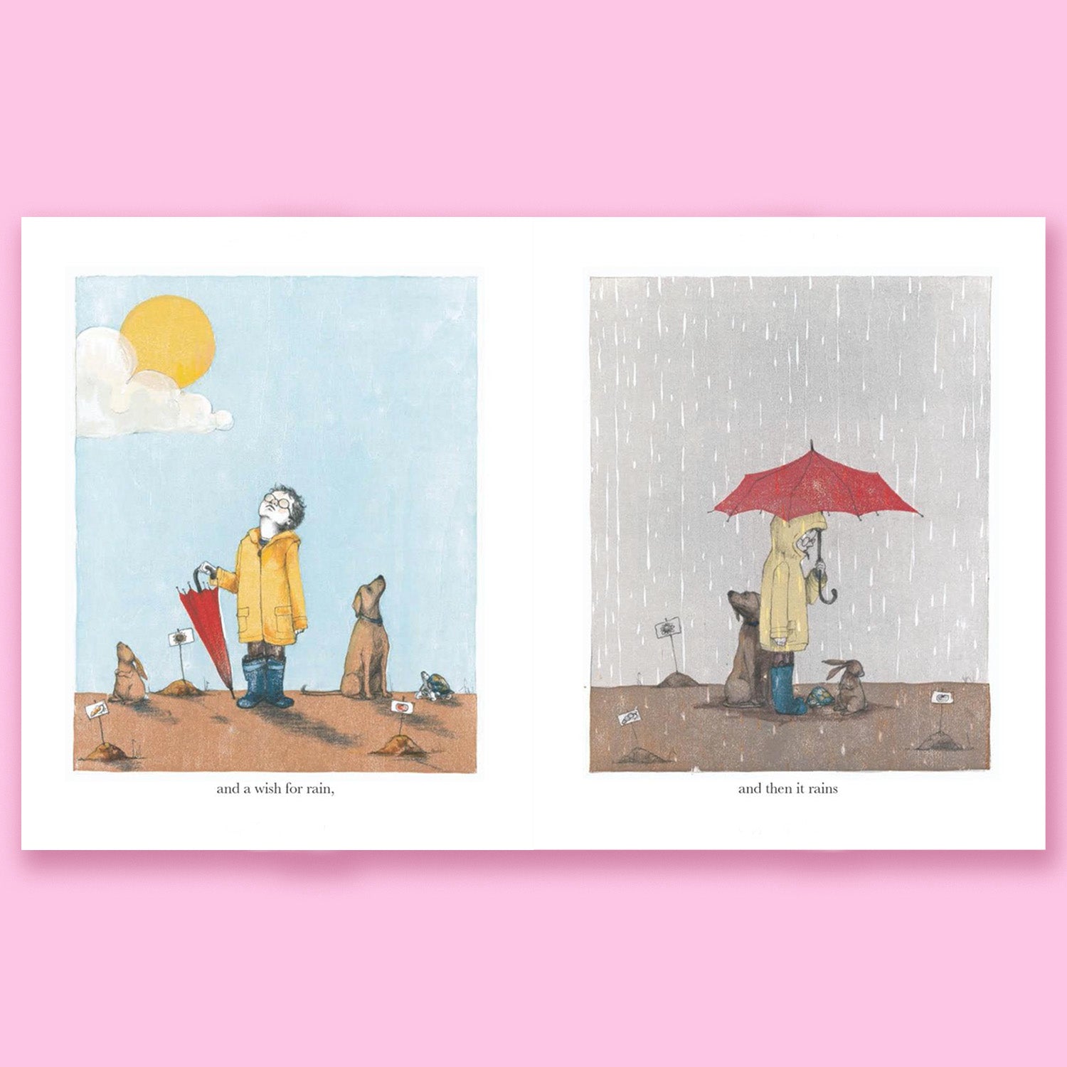 And Then It's Spring by Julie Fogliano and Illustrated by Erin E. Stead