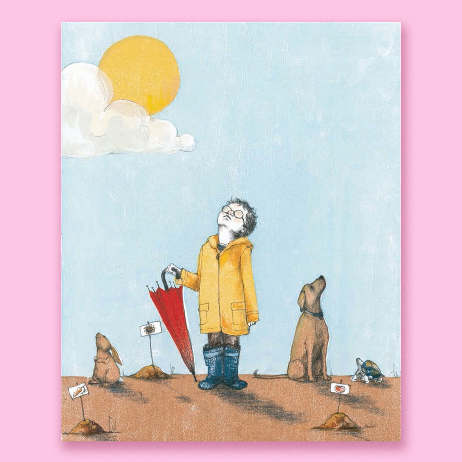 And Then It's Spring by Julie Fogliano and Illustrated by Erin E. Stead