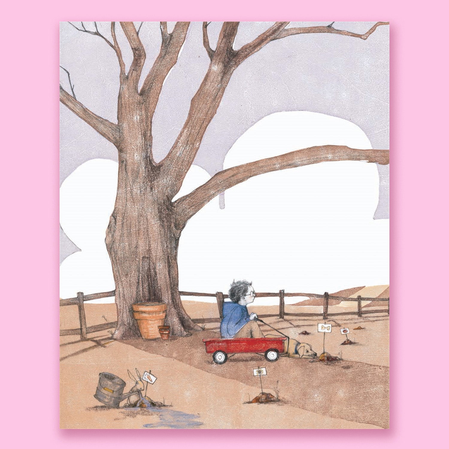 And Then It's Spring by Julie Fogliano and Illustrated by Erin E. Stead