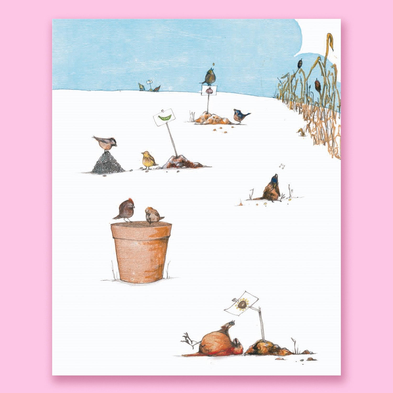 And Then It's Spring by Julie Fogliano and Illustrated by Erin E. Stead