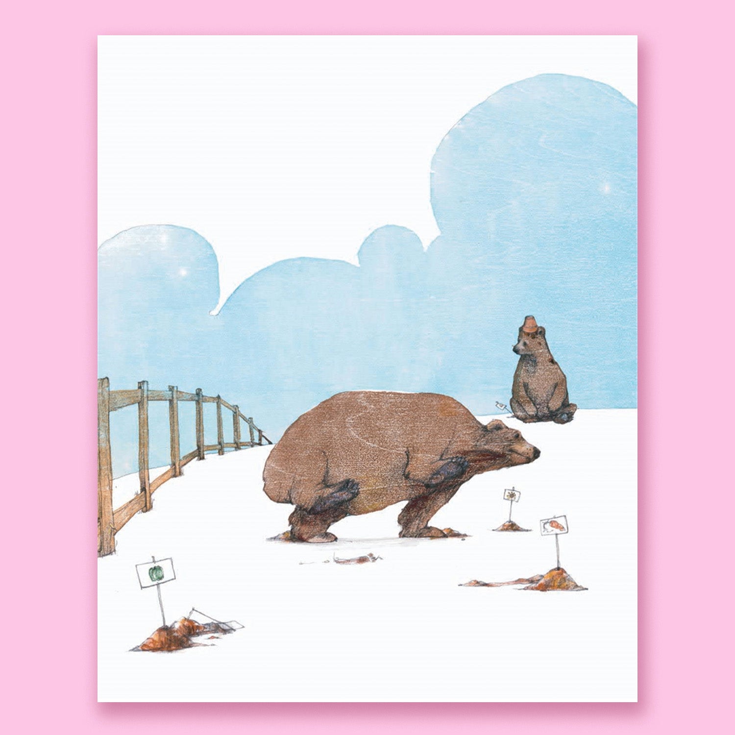 And Then It's Spring by Julie Fogliano and Illustrated by Erin E. Stead