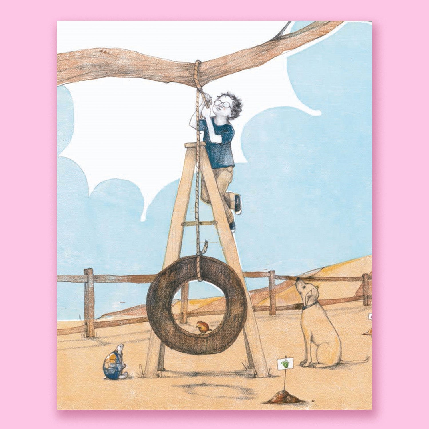 And Then It's Spring by Julie Fogliano and Illustrated by Erin E. Stead