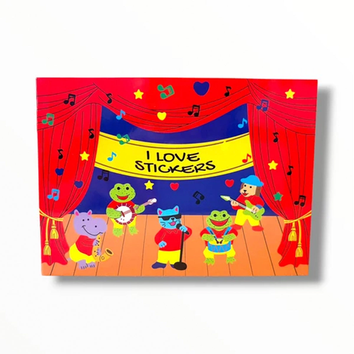 Animal Band Vintage Inspired Sticker Album