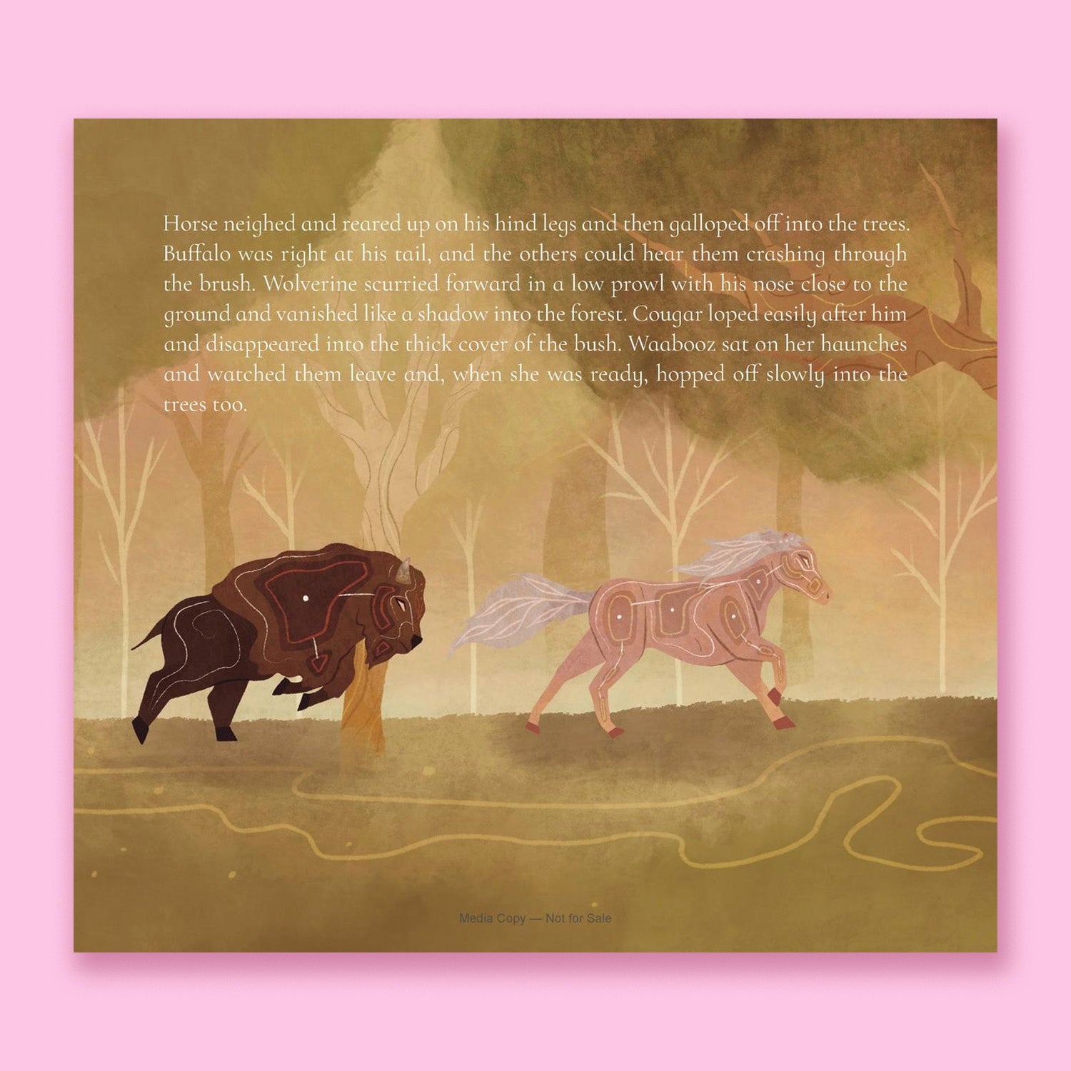 The Animal People Choose a Leader by Richard Wagamese and Bridget George