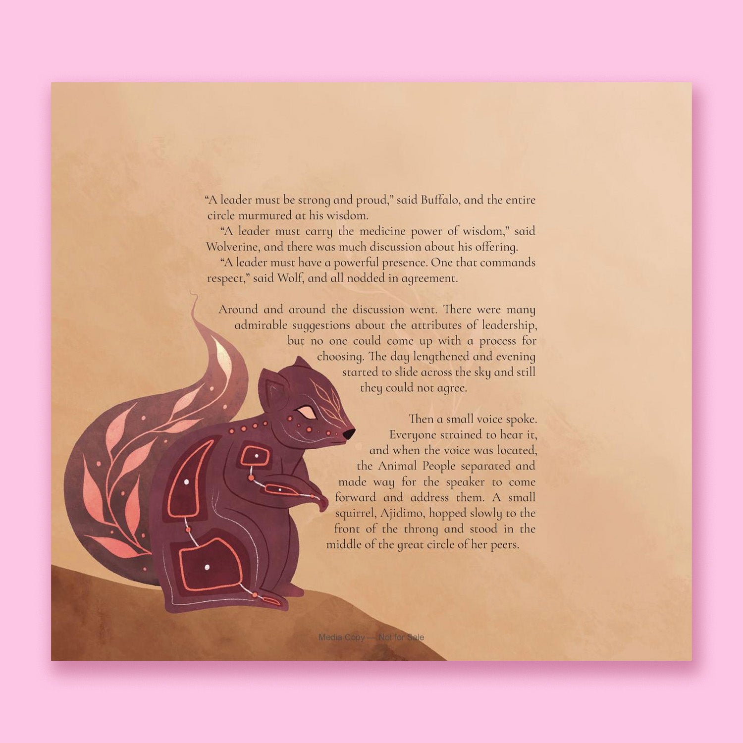 The Animal People Choose a Leader by Richard Wagamese and Bridget George