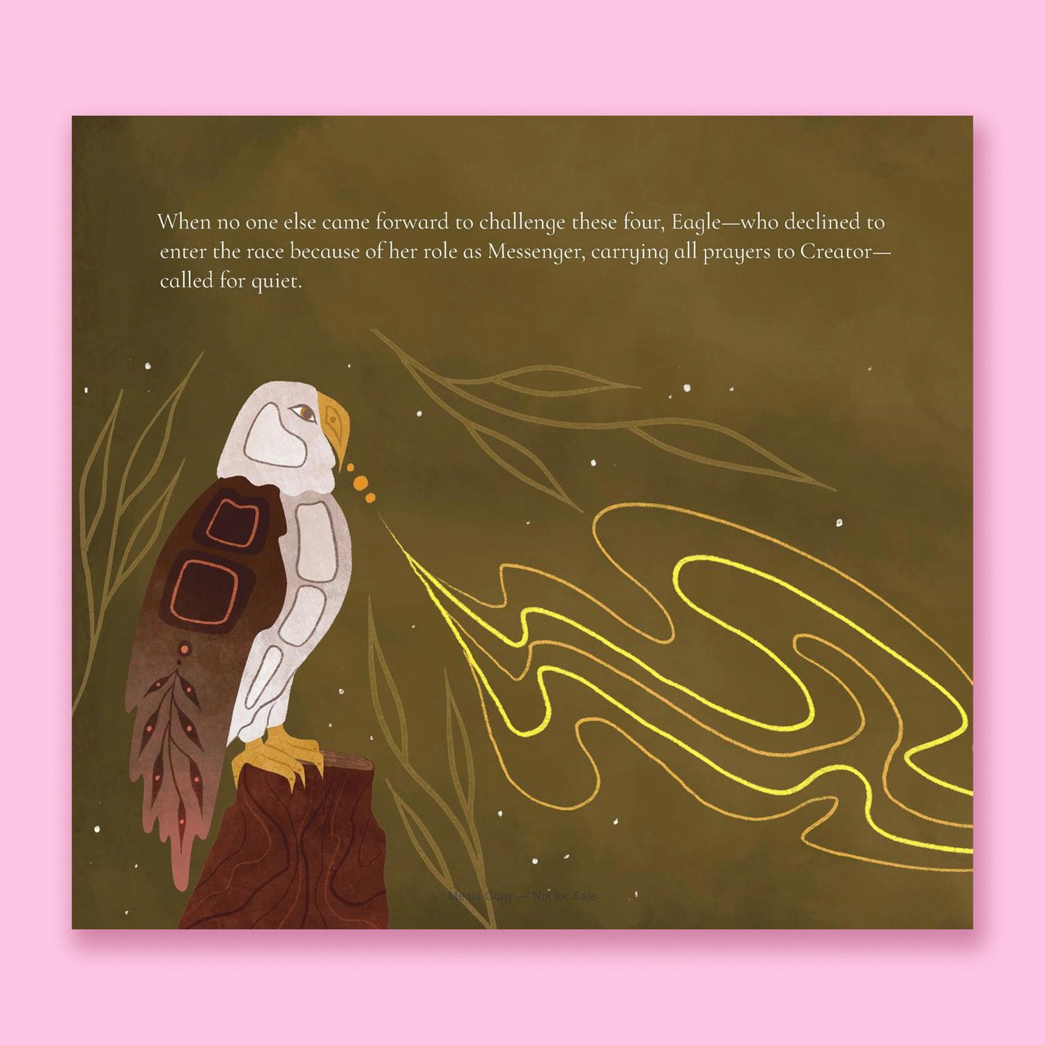 The Animal People Choose a Leader by Richard Wagamese and Bridget George