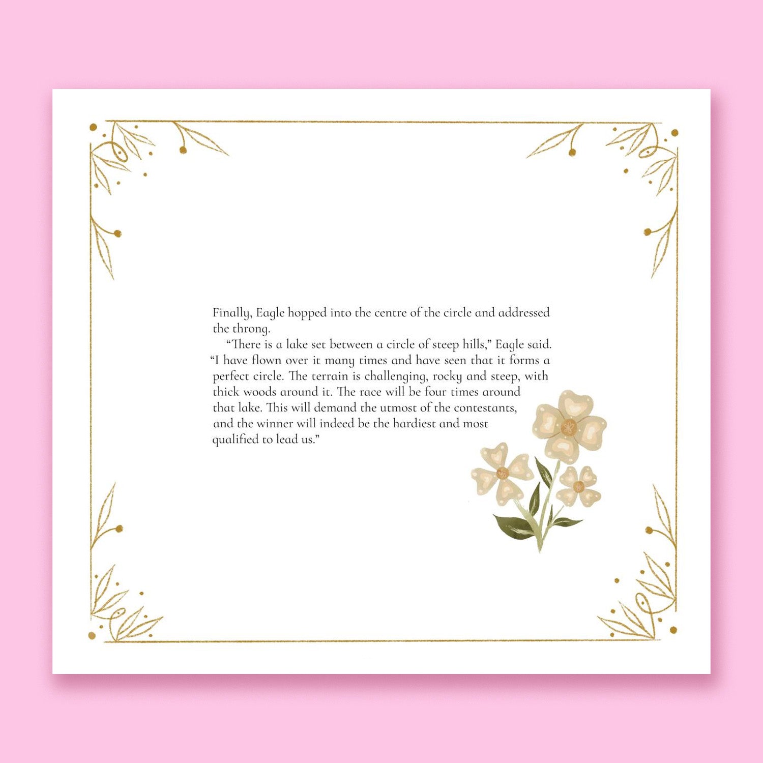 The Animal People Choose a Leader by Richard Wagamese and Bridget George