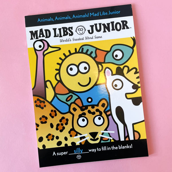 Animals, Animals, Animals! Mad Libs Junior: World's Greatest Word Game by Roger Price