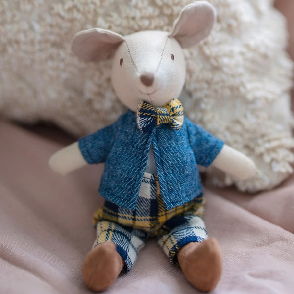 Archie the Mouse Mini Doll