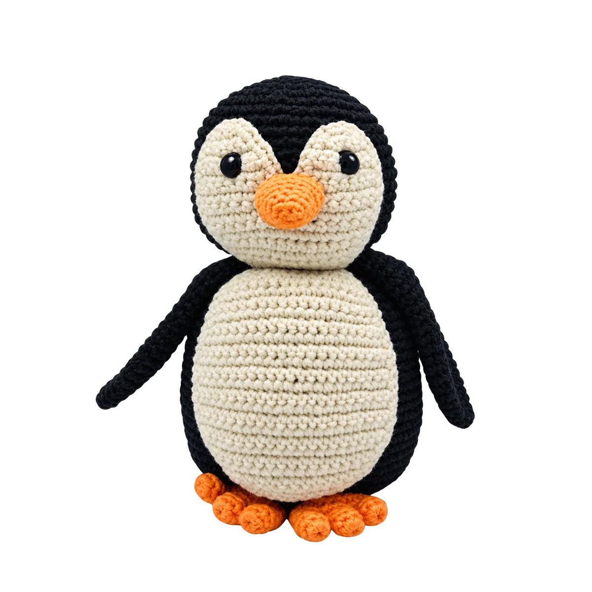 Arctic Penguin Rattle