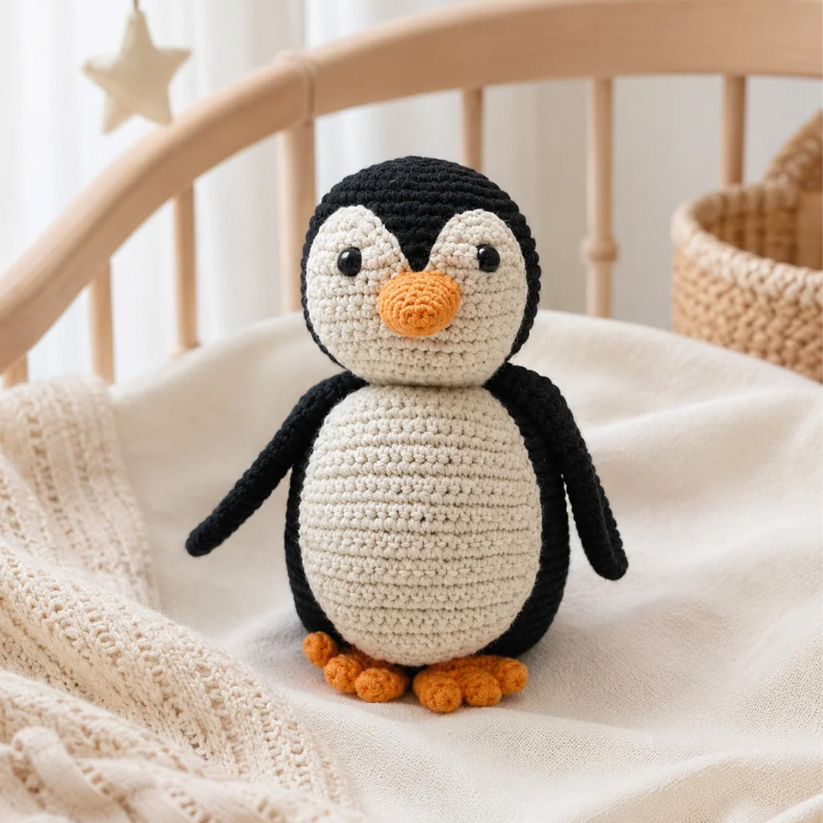 Arctic Penguin Rattle