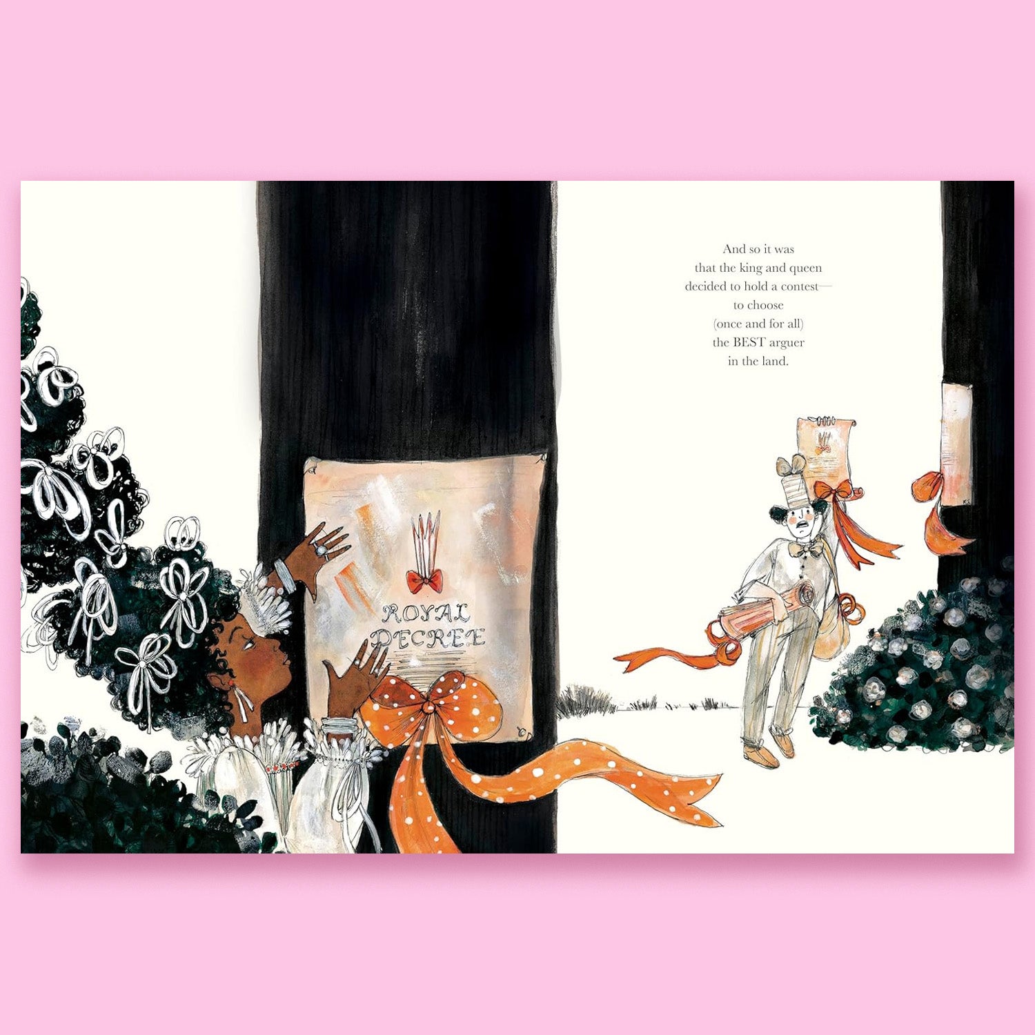 The Arguers by Corinna Luyken