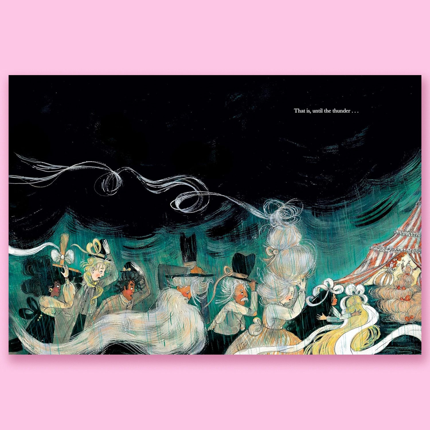 The Arguers by Corinna Luyken