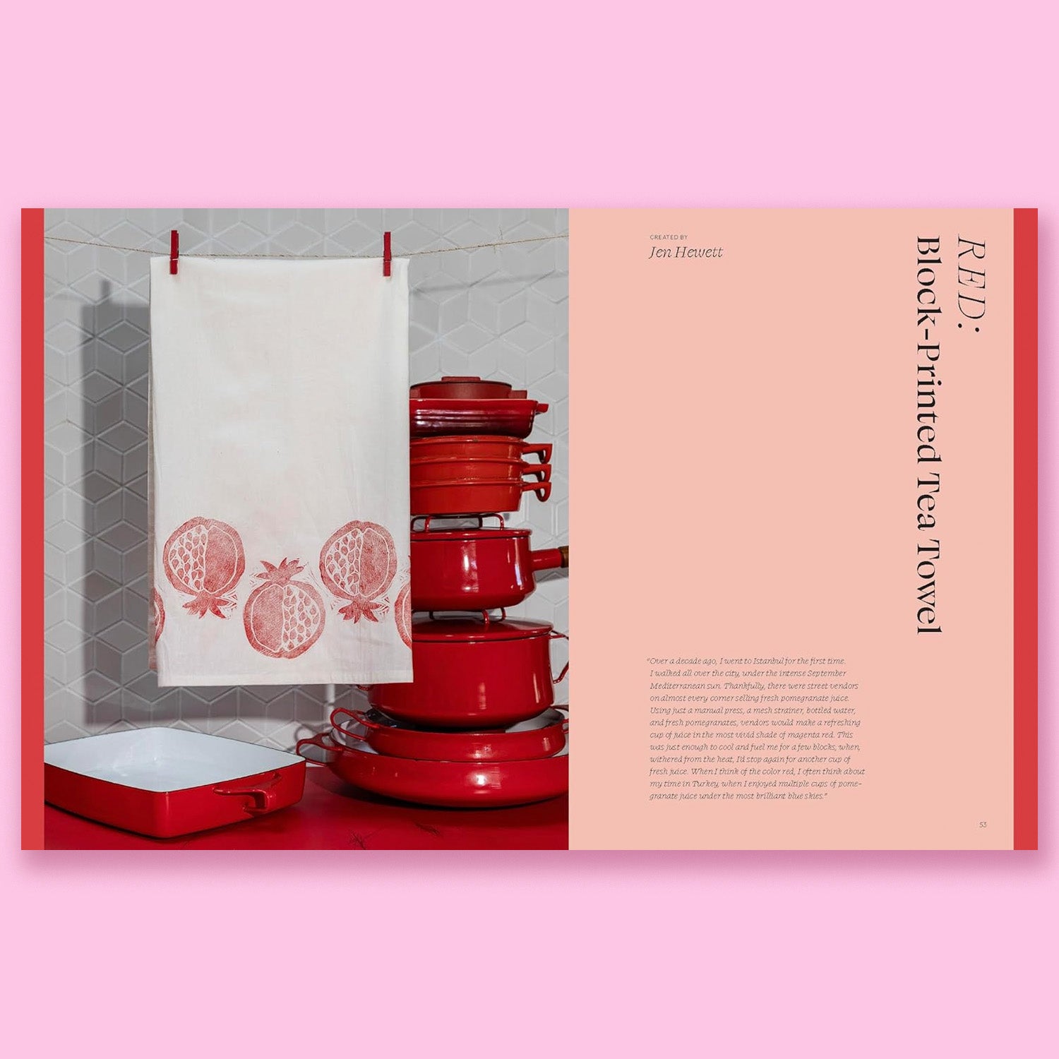 Art, Craft, Color: Brighten Your Life with Projects in Every Color of the Rainbow by Lisa Solomon