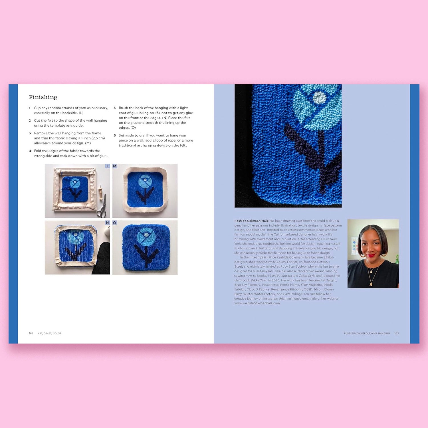 Art, Craft, Color: Brighten Your Life with Projects in Every Color of the Rainbow by Lisa Solomon