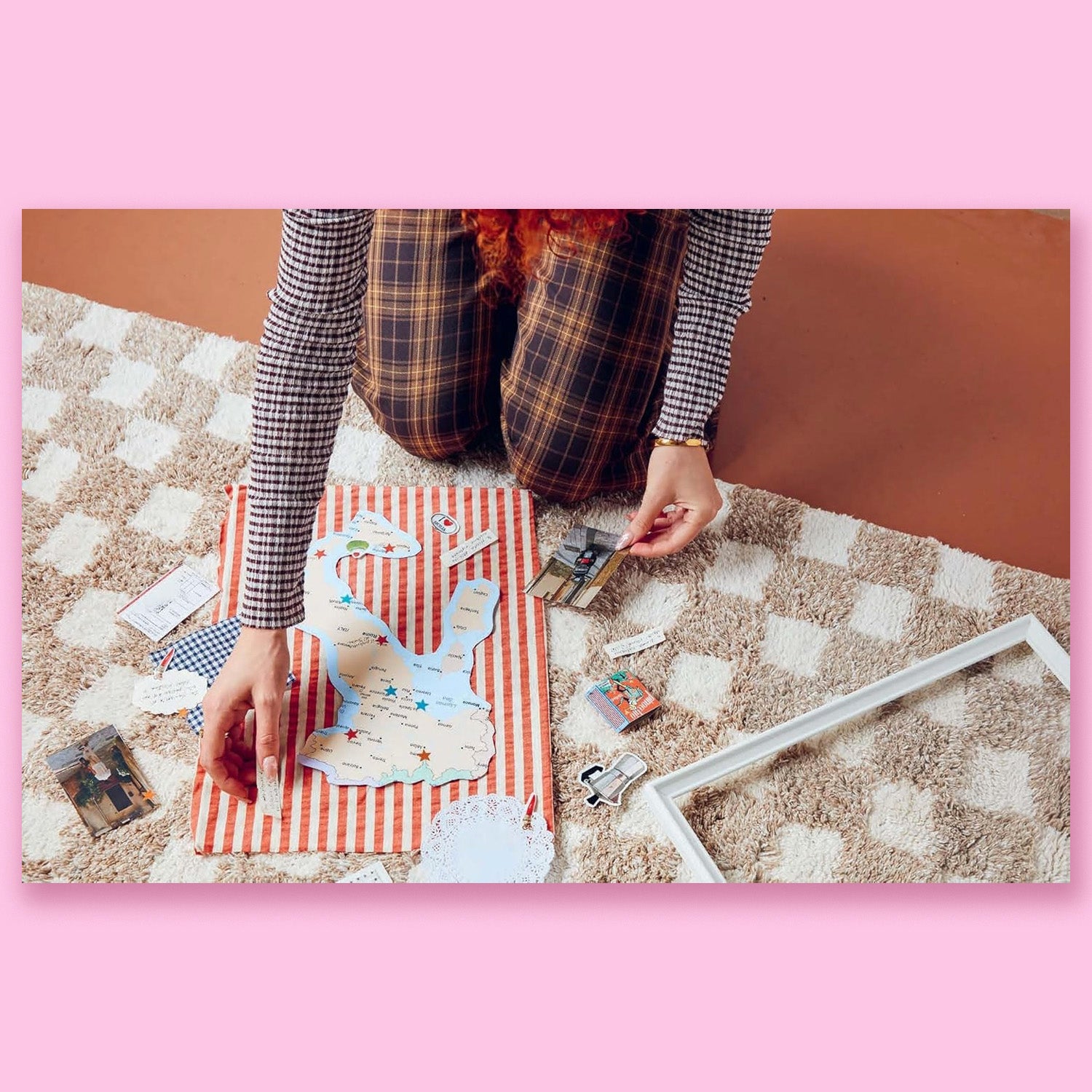The Art of Memory Collecting: 15 Scrapbook, Collage, Trinket and Zine Projects For Crafting Treasured Moments by Martina Calvi
