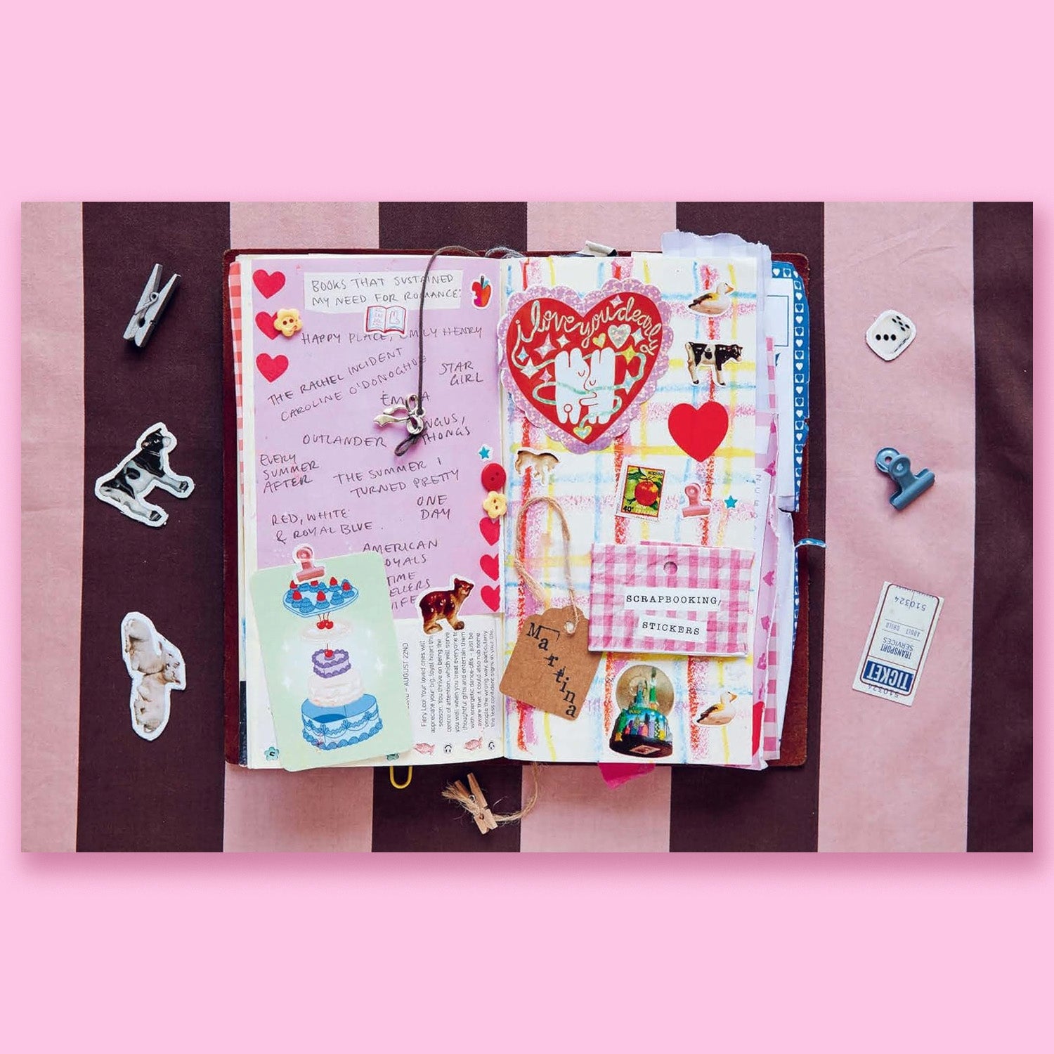 The Art of Memory Collecting: 15 Scrapbook, Collage, Trinket and Zine Projects For Crafting Treasured Moments by Martina Calvi
