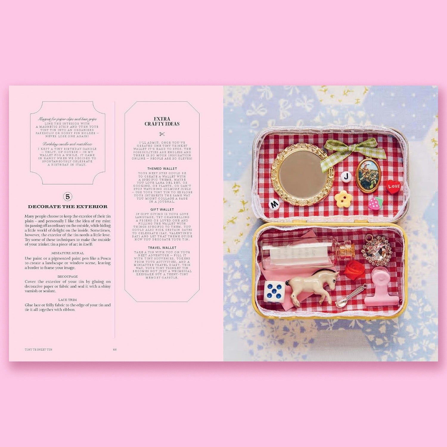 The Art of Memory Collecting: 15 Scrapbook, Collage, Trinket and Zine Projects For Crafting Treasured Moments by Martina Calvi