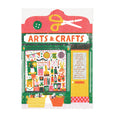 Art Shop Die Cut Greeting Card