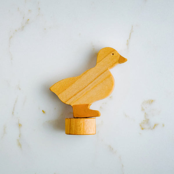 Baby Goose Ornament for Celebration Rings