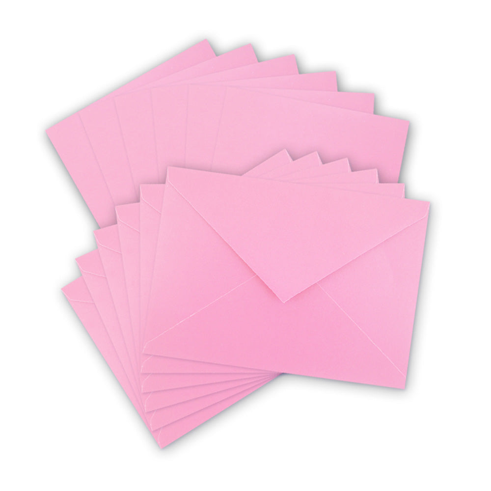 Baby Pink Card & Envelope Set – Collage Collage