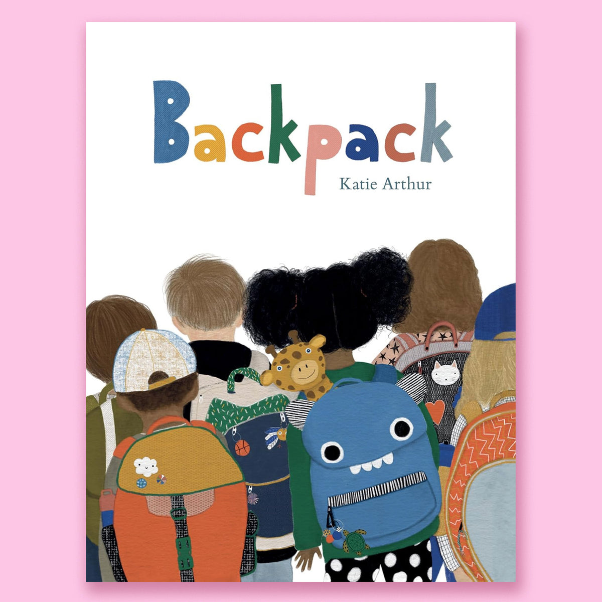 Backpack by Katie Arthur