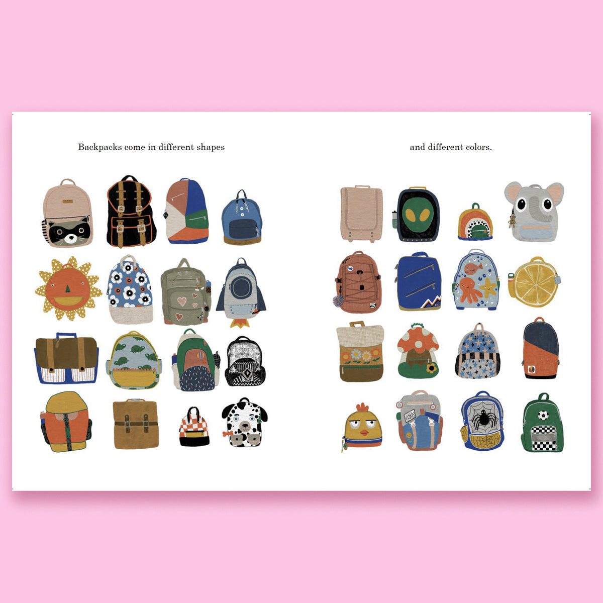 Backpack by Katie Arthur
