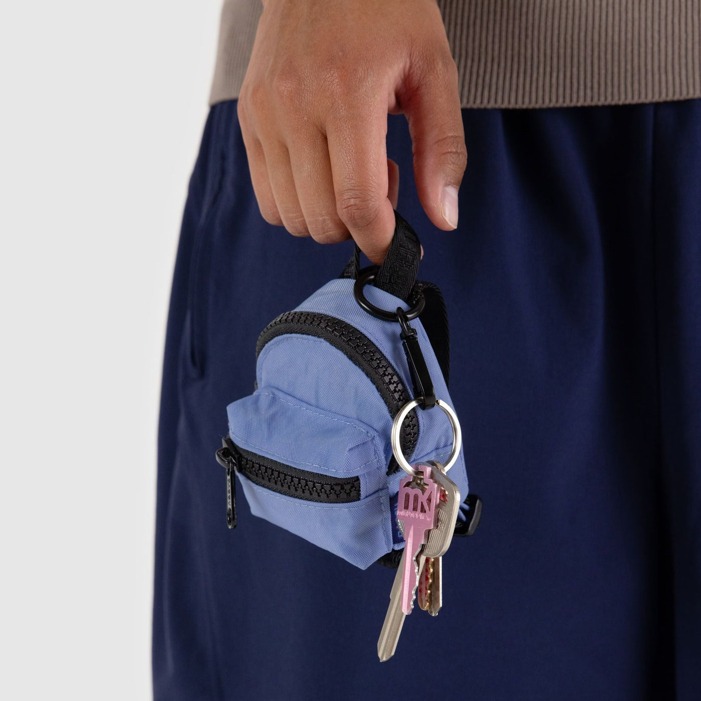 BAGGU Backpack Charm - Cornflower