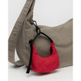 BAGGU Crescent Bag Charm - Candy Apple